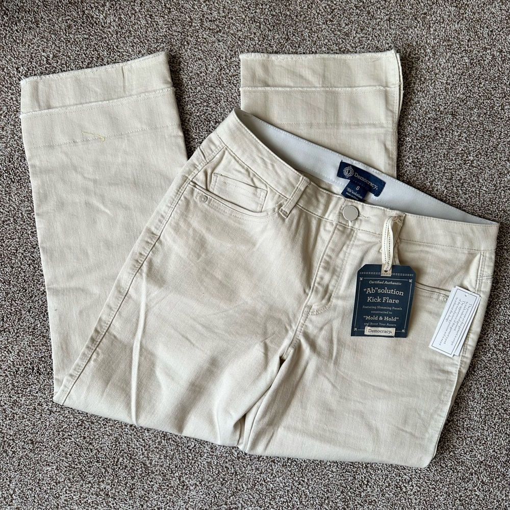 Democracy “Ab”solution Kick Flare Jeans